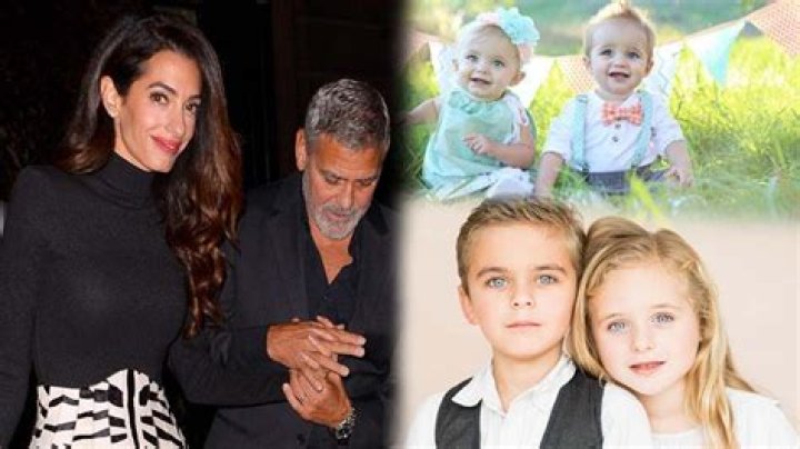 Unveiling George Clooney's Adorable Twins: Heartwarming Photos